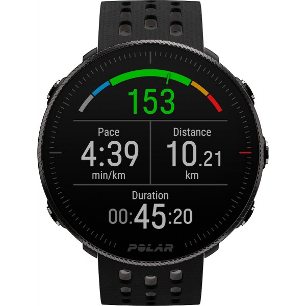 Polar VANTAGE M2 S-L Black